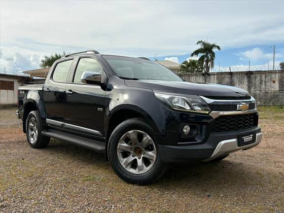 CHEVROLET S10 2.8 16V TURBO DIESEL LTZ CD 4X4 AUTOMÁTICO